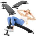 TREX SPORT Sit Up Bank klappbar Trainingsbank Bauchtrainer Rückentrainer TX-050B