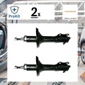2x ORIGINAL® Denckermann Stoßdämpfer Vorne für VW Golf III Golf II Golf III