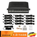 LCD Einparkhilfe +8 Sensoren PDC Rückfahrwarner Universal Vorne Hinteren Schwarz