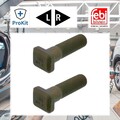 2x ORIGINAL® Febi Bilstein 05917 Radbolzen passend für Scania 4 - series