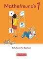 Mathefreunde - Ausgabe Sachsen 2022 - 1. Schuljahr: Schü... | Buch | Zustand gut