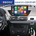 DAB+ Autoradio Carplay Für BMW X1 E84 2010-2015 Android14 32G GPS NAVI BT FM KAM