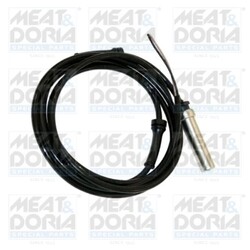 1x ORIGINAL® Meat - Doria Sensor, Raddrehzahl Vorne, Links, Rechts für VW LT