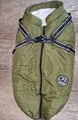 Hundemantel Wintermantel Regenmantel Geschirr Lovpet Gr. L Khaki