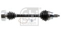 FEBI BILSTEIN Antriebswelle Links, Vorderachse u.a. für SEAT, SKODA, VW