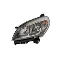 1x Hauptscheinwerfer VAN WEZEL 1639961 passend für FIAT