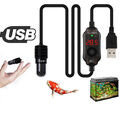 USB Aquarium Heizstab Aquariumheizung Digitalanzeige Mini Aquarien Regelheizer