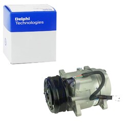 DELPHI KLIMAKOMPRESSOR V5 passend für CITROËN C5 XANTIA PEUGEOT 406 | TSP0155024