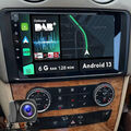 6+128G Für Mercedes Benz ML GL-Klasse W164 X164 Android 14 Autoradio GPS NAVI 4G