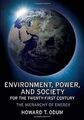 Environment, Power, and Society for the Twenty-Firs... | Buch | Zustand sehr gut