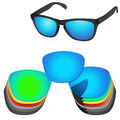 Lenslog  Polarized Replacement Lens for-Oakley Frogskins OO9013 Sunglass-Options