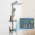 Duschsystem Duschpaneel Regendusche Set Duscharmatur mit kopfbrause