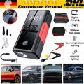 12V Auto Starthilfe Jump Starter KFZ Ladegerät Booster 8000mAh PowerBank+Tasche
