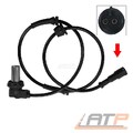 ABS-SENSOR DREHZAHLFÜHLER VORNE LINKS ODER RECHTS FÜR AUDI 100 A6 C4 4A BJ 91-97