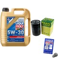 MANN-FILTER Ölfilter 5 L Liqui Moly Longlife 3 III 5W-30 für Skoda Octavia I