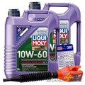 2x 5 L = 10 LITER LIQUI MOLY SYNTHOIL RACE TECH GT1 10W-60 MOTOR-ÖL  32294678