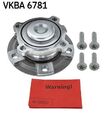 SKF 2x Radlagersatz links/rechts Vorderachse  BMW, BMW (BRILLIANCE)