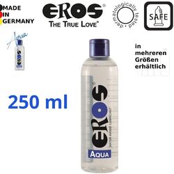 EROS AQUA Gleitgel Wasserbasis 50 100 200 250 500 1000 5000 Ml Made in Germany