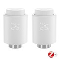 2x SONOFF ZigBee Heizkörperthermostat Smart Thermostat Heizkörperventil Radiator