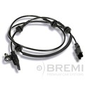 1x ORIGINAL® Bremi Sensor, Raddrehzahl Vorne für Citroën C6 Peugeot 407 407
