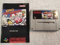 SNES - Kirby's Dream Course für Super Nintendo mit Anleitung Top Zustand