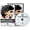Fussball Manager 08 PC DVD EA Sports USK 0 Hülle gereinigt Handbuch