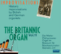 Edwin Lemare The Britannic Organ - Volume 11 (CD) Album