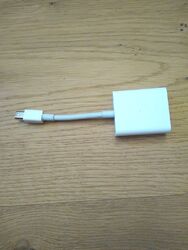 Apple Mini DisplayPort zu VGA Adapter, A1307, Original, Thunderbolt, Weiß