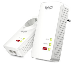 AVM Fritz! Powerline 1260 WLAN Set (20002795) von Händler ⭐⭐⭐⭐⭐
