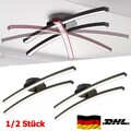 1/2x 18W LED Deckenlampe 2-flammig Schwenkbar Deckenleuchte Wohnzimmer Warmweiß