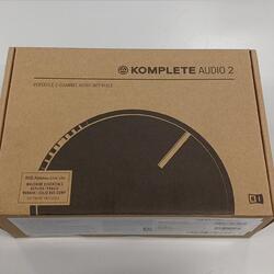 Native Instruments Komplete Audio 2 Audio Interface Aus Japan