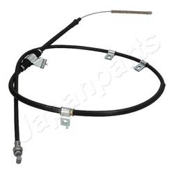 JAPANPARTS BC-541R Handbremsseil hinten rechts für MITSUBISHI