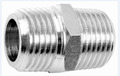 🟢 Gewindefittings aus Messing vernickelt Schraubfitting Fittings