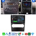 Für Mercedes-Benz A.B-Klasse W169 W245 Android 14 Carplay Autoradio GPS NAVI 32G