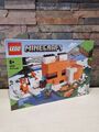Lego Minecraft Die Fuchsloge 21178 . ***BITTE LESEN.