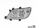 Scheinwerfer Halogen H3/H7/H7 Links für Mercedes Sprinter B901 B902 B903 02-06