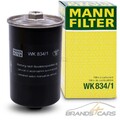 MANN-FILTER KRAFTSTOFFFILTER FÜR AUDI 100 C3 44 C4 4A C2 43 AVANT 2.1 82-83