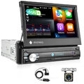 Mit DAB+ Android 13 7" Autoradio MP5 GPS Navi Bluetooth WIFI USB FM AUX-in 1 Din