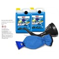 2x 5 L LITER  SONAX ANTIFROST+KLARSICHT KONZENTRAT FROSTSCHUTZ WASCHANLAGE