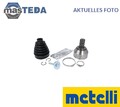 15-1973 GELENK ANTRIEBSWELLE METELLI FÜR FORD MONDEO IV,GALAXY II,S-MAX 120KW