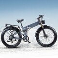 Elektrofahrrad Klappbar Citybike 48V 20Ah 1000W 26 Zoll Fat Tire Mountainbike