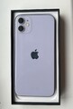 Apple iPhone 11 - 128GB - Flieder entsperrt - Top Zustand - Im Karton