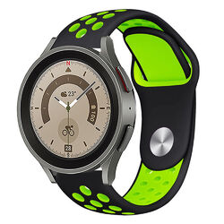 Sport Silikon Armband Für Samsung Galaxy Watch 3 41 45mm 4 42 46mm 5 Pro 45mm S3