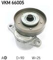 SKF VKM 66005 Spannrolle, Keilrippenriemen für SUZUKI