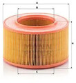 Luftfilter Filtereinsatz C 1996 MANN-FILTER für VW SAAB AUSTIN