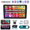 DAB Für Citroen Berlingo 2008-2017 Autoradio 2+32G Android 15 CarPlay GPS BT KAM