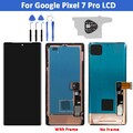 Für Google Pixel 7 Pro OLED Display LCD Touchscreen Digitizer Einbau Rahmen