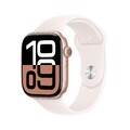 Apple Watch Series 10 Aluminiumgehäuse (GPS + Cellular) 46mm Rosegold