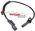 Metzger 09001433 Sensor für Raddrehzahl ABS Sensor Raddrehzahl für Ford 