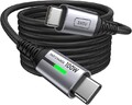 INIU USB C Kabel 100W 2m Schnellladen PD3.0 Nylon Geflochten Typ-C